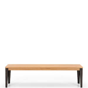 Wooden Benches: RENO WOODEN BENCH "NATURAL OAK"