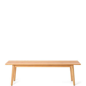 Wooden Benches: CLASSIC WOODEN BENCH "NATURAL OAK"