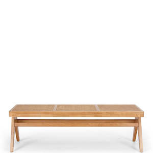 Wooden Benches: ALLEGRA WOODEN BENCH "NATURAL OAK"
