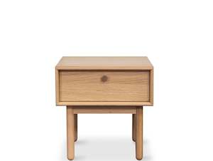 Wooden Bedside Tables: NORFIX WOODEN BEDSIDE TABLE "NATURAL OAK"