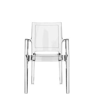 Siesta Arthur Armchair: SIESTA ARTHUR ARMCHAIR "CLEAR" (x4)