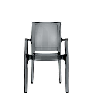 Siesta Arthur Armchair: SIESTA ARTHUR ARMCHAIR "BLACK" (x4)