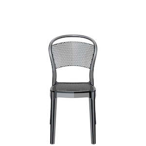 Siesta Bee Chair: SIESTA BEE CHAIR "BLACK TRANSPARENT" (x4)