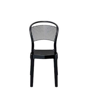 Siesta Bee Chair: SIESTA BEE CHAIR "GLOSS BLACK" (x4)