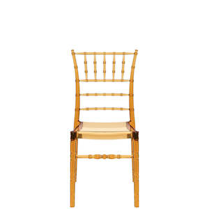 SIESTA CHIAVARI CHAIR "AMBER" (x4)