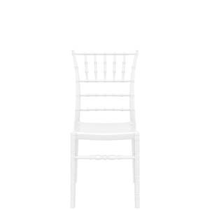 SIESTA CHIAVARI CHAIR "WHITE" (x4)