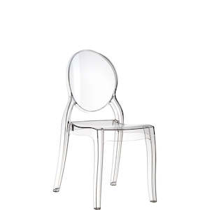 SIESTA ELIZABETH CHAIR "TRANSPARENT" (x4)