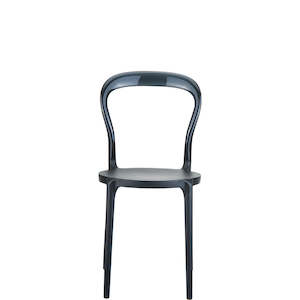 SIESTA MR BOBO CHAIR "BLACK/BLACK" (x4)