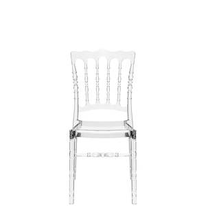 SIESTA OPERA CHAIR "TRANSPARENT" (x4)