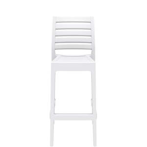 Siesta Ares Bar Stool 75cm: SIESTA ARES BAR STOOL 75cm "WHITE" (x4)