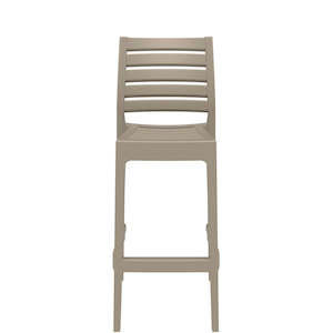 SIESTA ARES BAR STOOL 75cm "TAUPE" (x4)