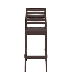 SIESTA ARES BAR STOOL 75cm "BROWN" (x4)