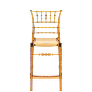 SIESTA CHIAVARI BAR STOOL 65cm "AMBER" (x4)
