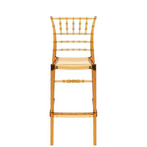 SIESTA CHIAVARI BAR STOOL 75cm "AMBER" (x4)