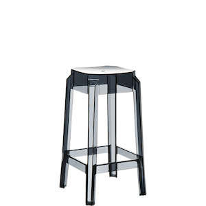 SIESTA FOX BAR STOOL 65cm"BLACK" (x2)