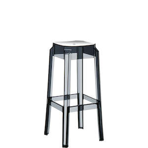 SIESTA FOX BAR STOOL 75cm "BLACK" (x2)