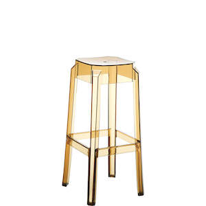 SIESTA FOX BAR STOOL 75cm "AMBER" (x2)
