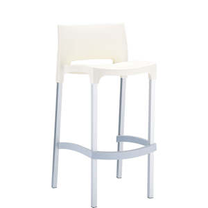 SIESTA GIO BAR STOOL 75cm "BEIGE" (x4)