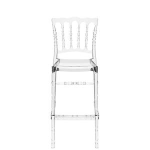 SIESTA OPERA BAR STOOL 75cm "TRANSPARENT" (x4)