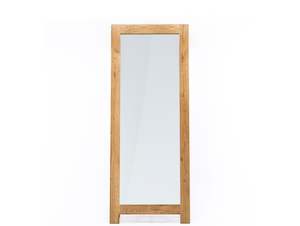 SOLSBURY WOODEN CHEVAL MIRROR "NATURAL OAK"