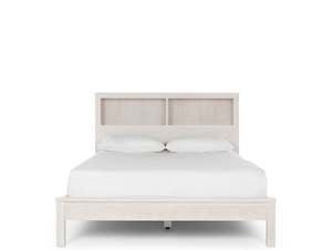 OCEAN WOODEN QUEEN BED