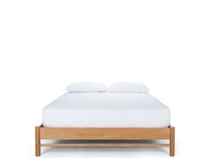 Wooden Queen Beds: MICHIGAN WOODEN QUEEN BED