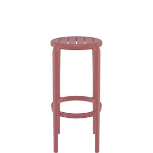 Commercial Bar Stools: TOM COMMERCIAL BAR STOOL 75cm "MARSALA"