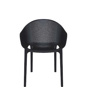Commercial Chairs: SKY PRO COMMERCIAL CHAIR "BLACK"