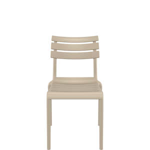 HELEN COMMERCIAL CHAIR "TAUPE"