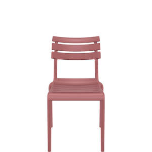 HELEN COMMERCIAL CHAIR "MARSALA"