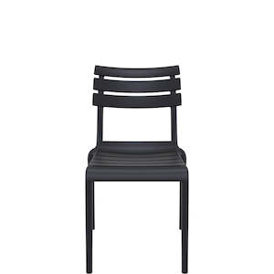Commercial Chairs: HELEN COMMERCIAL CHAIR "BLACK"