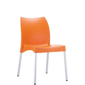 VITA COMMERCIAL CHAIR "ORANGE"
