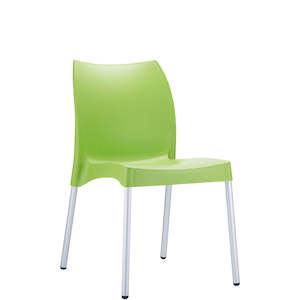 Commercial Chairs: VITA COMMERCIAL CHAIR "GREEN"