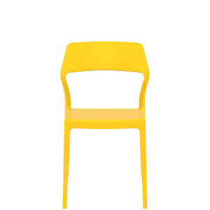 SNOW COMMERCIAL CHAIR "YELLOW"