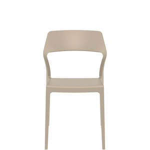 Commercial Chairs: SNOW COMMERCIAL CHAIR "TAUPE"