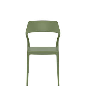 SNOW COMMERCIAL CHAIR "OLIVE GREEN"