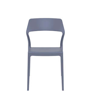 SNOW COMMERCIAL CHAIR "DARK GREY"