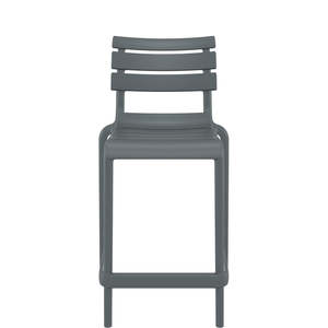 Siesta Bar Stools: SIESTA HELEN BAR STOOL 65cm "DARK GREY"