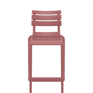 SIESTA HELEN BAR STOOL 65cm "MARSALA"
