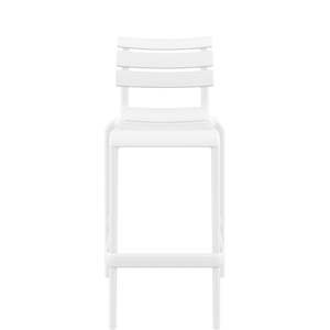 Siesta Bar Stools: SIESTA HELEN BAR STOOL 75cm "WHITE"