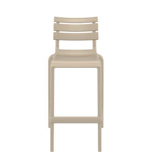 SIESTA HELEN BAR STOOL 75cm "TAUPE"