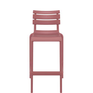 Siesta Bar Stools: SIESTA HELEN BAR STOOL 75cm "MARSALA"