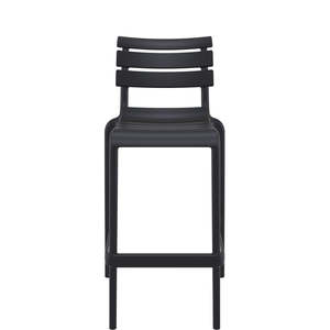 Siesta Bar Stools: SIESTA HELEN BAR STOOL 75cm "BLACK"