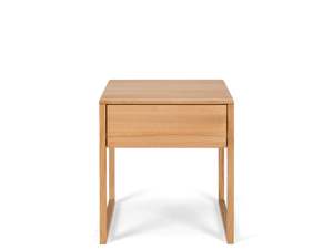 Bedside Tables: AVON BEDSIDE TABLE "OAK TOP"