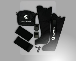 Recovery Bundles: Cold Compression Bundle – Air Recovery Boots + Cryo Sleeves + Free DuoTherm Mini