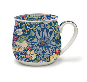 Artico Bluhen - Strawberry Thief Tea Infuser Mug