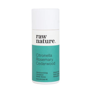 Raw Nature Moisturising Outdoor Body Balm - Citronella Rosemary Cedarwood