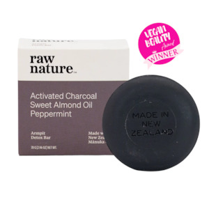 Raw Nature: Raw Nature - Armpit Detox Bar