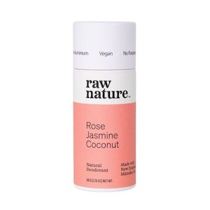 Raw Nature Deodorant Stick - Rose + Jasmine