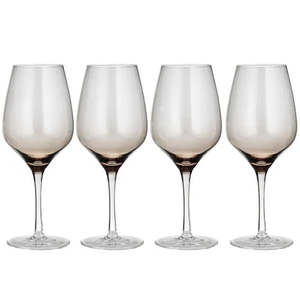 Prism Noir Wine Glasses | Set of 4